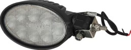 Lampa robocza LED, owalna 24W 2240lm światło rozproszone 8 LED Kramp