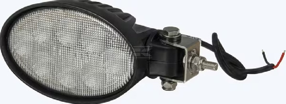 Lampa robocza LED, owalna 24W 2240lm światło rozproszone 8 LED Kramp