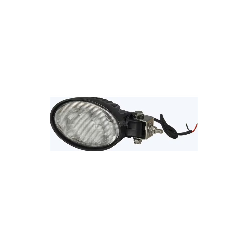 Lampa robocza LED, owalna 24W 2240lm światło rozproszone 8 LED Kramp