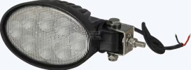 Lampa robocza LED, owalna 24W 2240lm światło rozproszone 8 LED Kramp