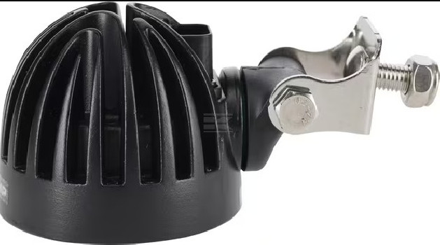 Lampa robocza LED, okrągła 40W 4000lm 10/30V z wtyczką Deutsch 4 LED 360° Kramp