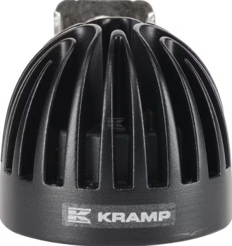 Lampa robocza LED, okrągła 40W 4000lm 10/30V z wtyczką Deutsch 4 LED 360° Kramp