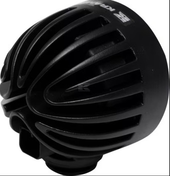 Lampa robocza LED, okrągła 40W 4000lm 10/30V z wtyczką Deutsch 4 LED 360° Kramp