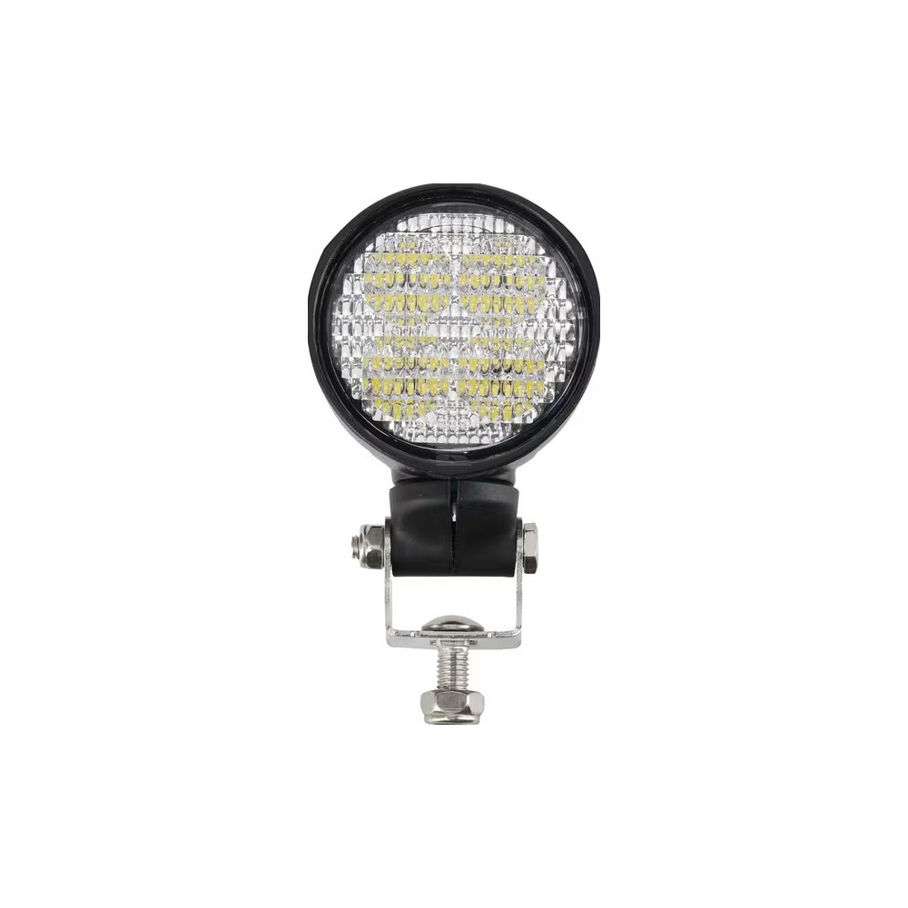 Lampa robocza LED, okrągła 40W 4000lm 10/30V z wtyczką Deutsch 4 LED 360° Kramp
