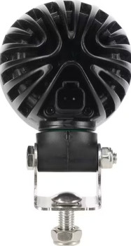 Lampa robocza LED, okrągła 40W 4000lm 10/30V z wtyczką Deutsch 4 LED 360° Kramp