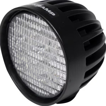 Lampa robocza LED, okrągła 40W 4000lm 10/30V z wtyczką Deutsch 4 LED 360° Kramp
