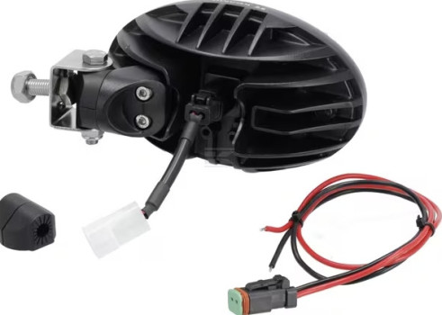 Lampa robocza LED Kramp LA10558SP – owalna, 56 W, 5320 lm, światło skupione