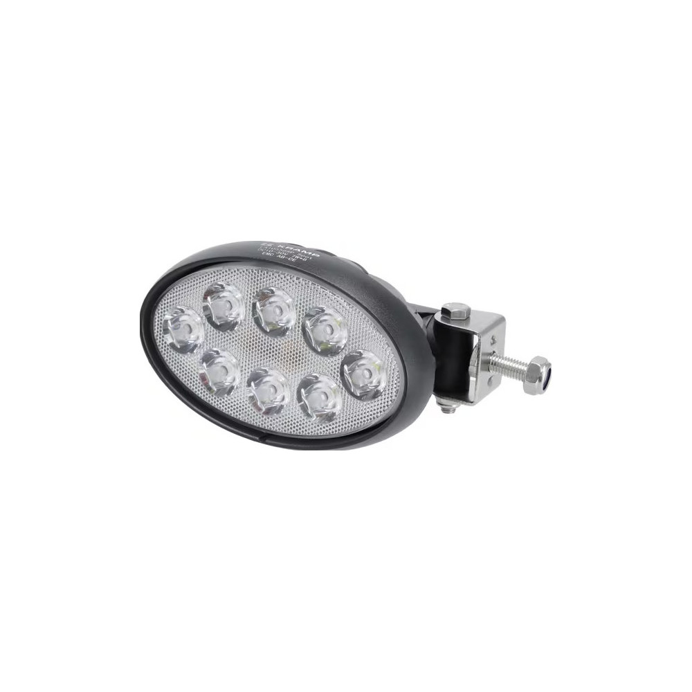 Lampa robocza LED Kramp LA10558SP – owalna, 56 W, 5320 lm, światło skupione