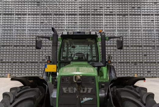 Lampa robocza LED Kramp LA80300 – prostokątna, 27 W, 3375 lm, światło rozproszone