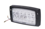 Lampa robocza LED Kramp LA80300 – prostokątna, 27 W, 3375 lm, światło rozproszone