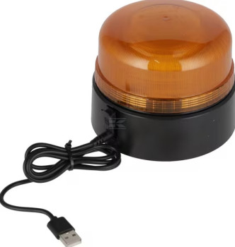 Lampa błyskowa LED Kramp LA20029 – akumulatorowa, ładowana, na magnes