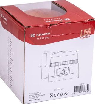 Lampa błyskowa LED Kramp LA20029 – akumulatorowa, ładowana, na magnes