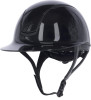 Kask jeździecki Eclipse Polo, lakierowany czarny, 56-58 cm, Covalliero