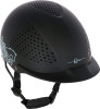 Kask jeździecki Beauty 2.0, czarny, 48-51 cm, Covalliero