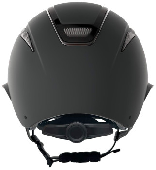 Kask jeździecki Elite Polo, czarny, 56-58 cm, Covalliero