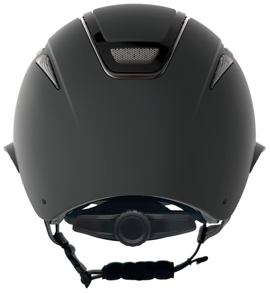 Kask jeździecki Elite Polo, czarny, 56-58 cm, Covalliero