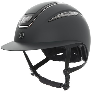 Kask jeździecki Elite Polo, czarny, 56-58 cm, Covalliero