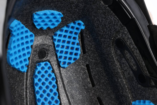 Kask jeździecki Eclipse, czarny, 56-58 cm, Covalliero