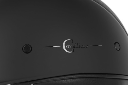 Kask jeździecki Eclipse, czarny, 56-58 cm, Covalliero
