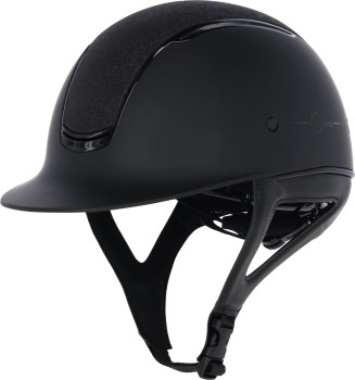 Kask jeździecki Eclipse, czarny, 56-58 cm, Covalliero