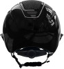 Kask jeździecki Elite Polo, lakierowany czarny, 56-58 cm, Covalliero