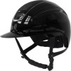 Kask jeździecki Elite Polo, lakierowany czarny, 56-58 cm, Covalliero