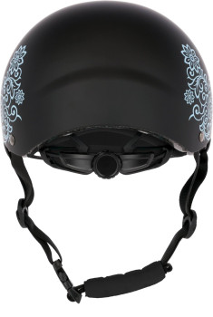 Kask jeździecki Beauty 2.0, czarny, 52-54 cm, Covalliero