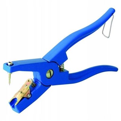 Kolczykownica uniwersalna metalowa + 2 igły w zestawie