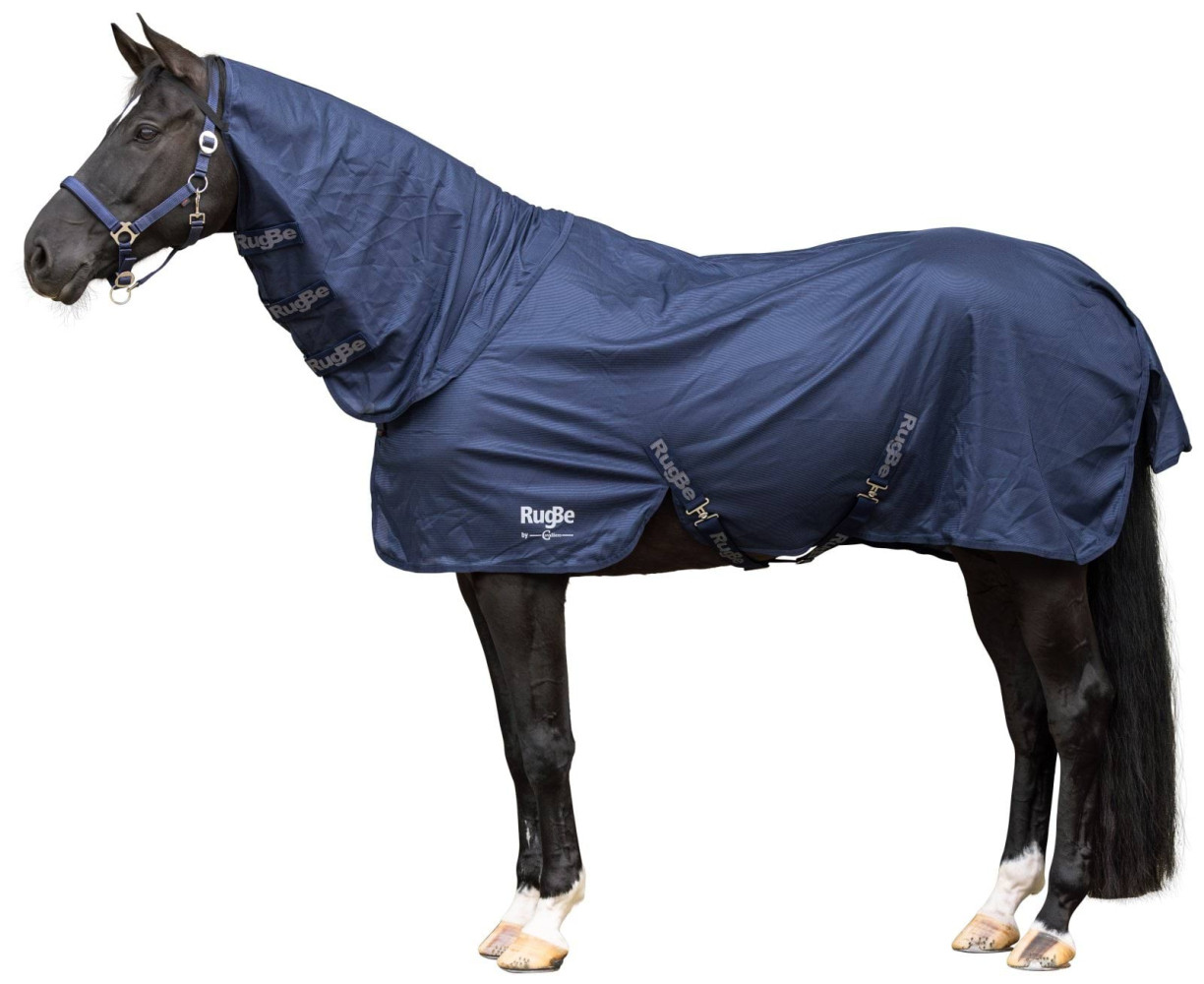 Derka przeciwowadowa RugBe SuperFly, granatowy, 165 cm, Covalliero