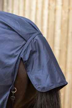 Derka przeciwowadowa RugBe SuperFly, granatowy, 135 cm, Covalliero