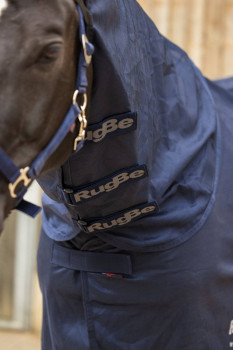 Derka przeciwowadowa RugBe SuperFly, granatowy, 155 cm, Covalliero