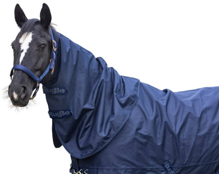 Kaptur do derki RugBe Zero,  granatowy, roz. S, Covalliero