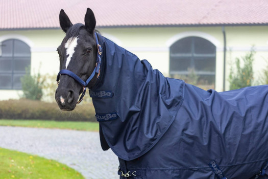 Kaptur do derki RugBe Zero, granatowy, roz. L, Covalliero