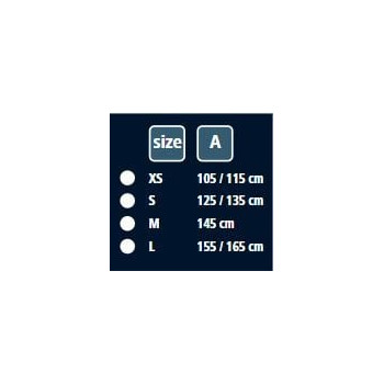 Kaptur do derki RugBe Zero, granatowy, roz. M, Covalliero