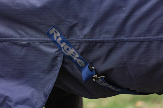 Derka zimowa dla konia RugBe IceProtect 200 g, granatowy, 135 cm, Covalliero