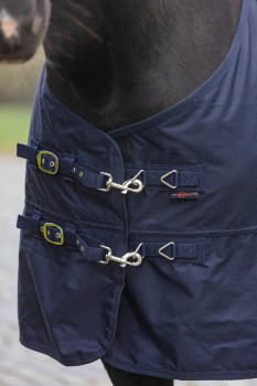 Derka zimowa dla konia RugBe IceProtect 300 g, granatowy, 125 cm, Covalliero