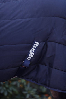 Derka stajenna dla konia RugBe, niebieski, 115 cm, Covalliero