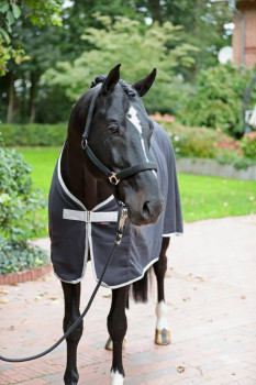 Derka polarowa dla konia RugBe Economic, czarny, 115 cm, Covalliero