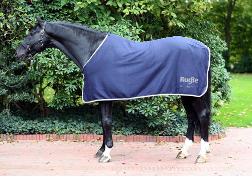 Derka polarowa dla konia RugBe Economic, granatowy, 105 cm, Covalliero