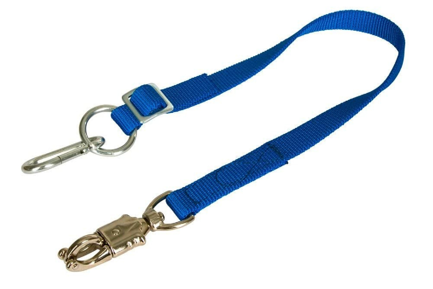 Uwiąz transportowy/ stajenny, niebieski, 35-90 cm, Kerbl