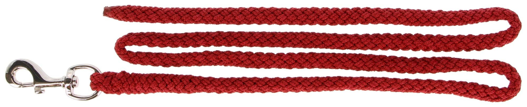 Uwiąz Supreme, zwykły karabińczyk, bordowy, 200 cm, Covalliero