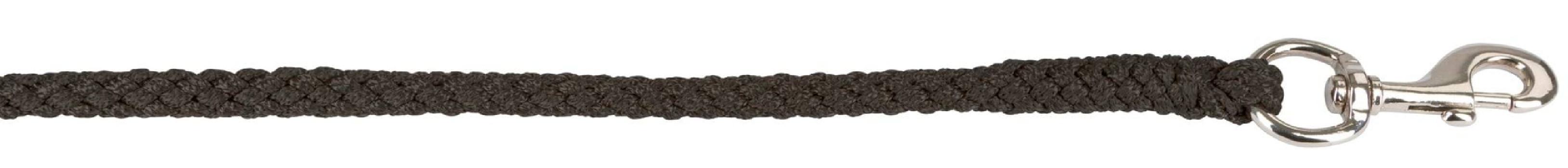 Uwiąz Supreme, zwykły karabińczyk, czarny, 200 cm, Covalliero