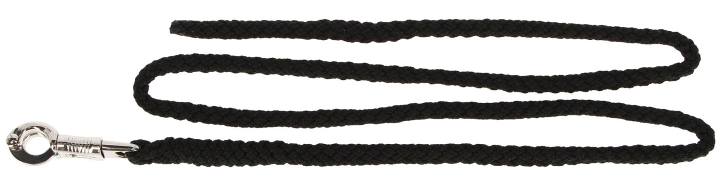 Uwiąz Supreme, bezpieczny karabińczyk, czarny, 200 cm, Covalliero