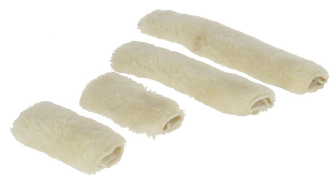 Zestaw sztucznych futer do kantara, 4 elementy, Covalliero