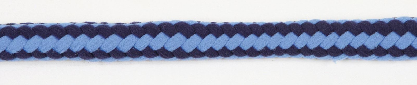 Uwiąz dla konia Hippo, bezpieczny karabińczyk, niebieski/granatowy, 200 cm, Covalliero