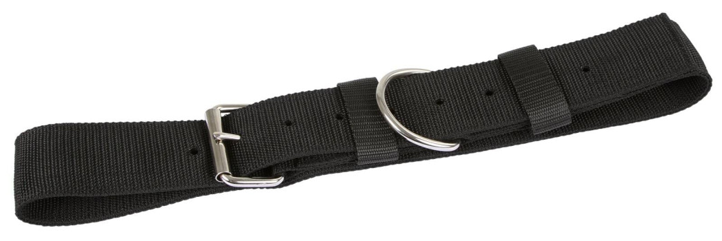 Obroża dla konia, nylonowa, czarny, roz. Full, Covalliero