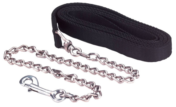 Prezenterka dla konia, czarny, 250 cm, Covalliero