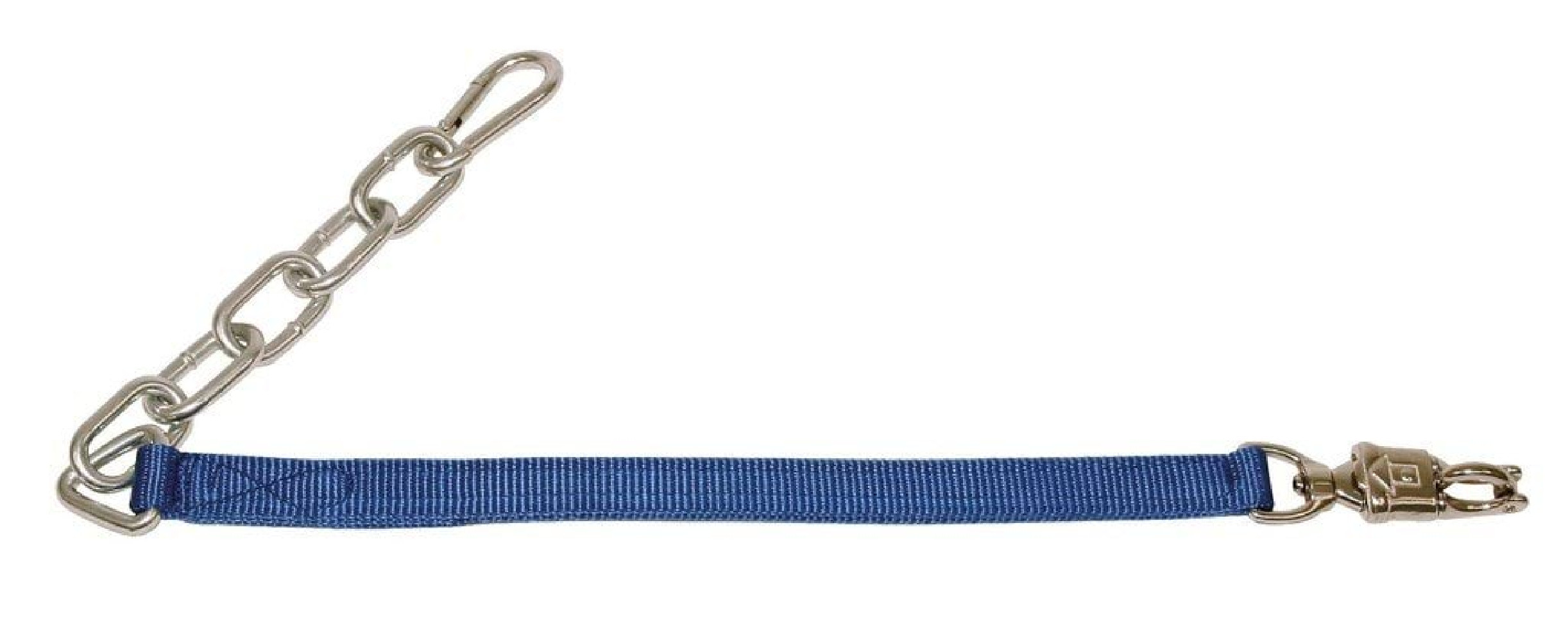 Uwiąz z łańcuchem, niebieski, 70 cm, Kerbl