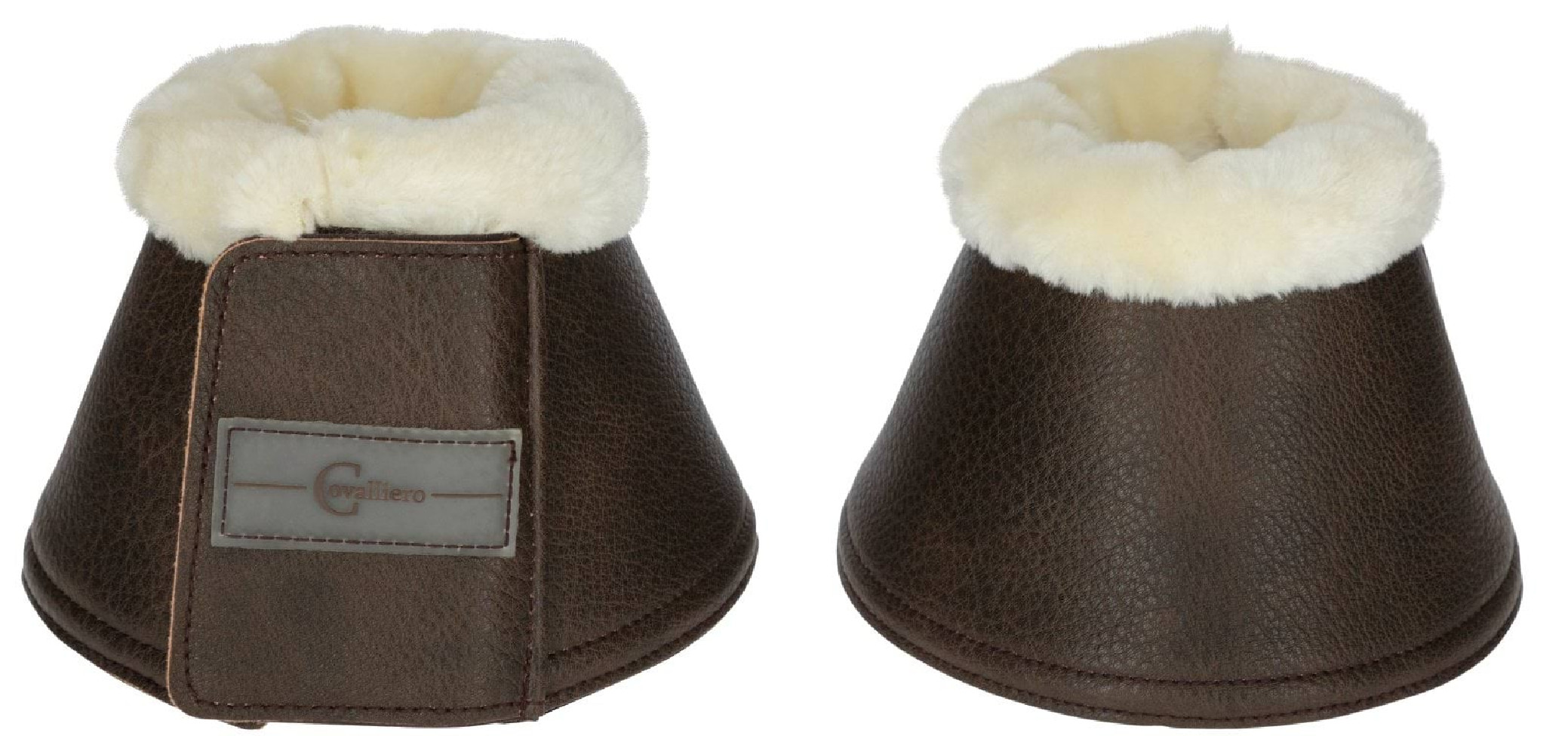 Kaloszki dla konia Pelisa, ciemnobrązowy, roz. Pony, Covalliero