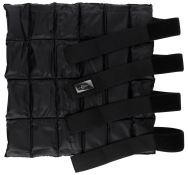 Ochraniacze chłodzące dla konia, czarny, roz. Uni, Covalliero